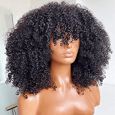 Janina Mongolian Afro Kinky Curly Wig