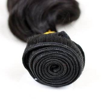 Maagdelijke Braziliaanse Human Hair Extension Grade 6A