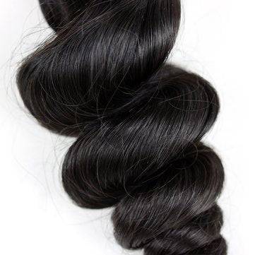 Virgin Brazilian Human Hair Extension Grade 6A