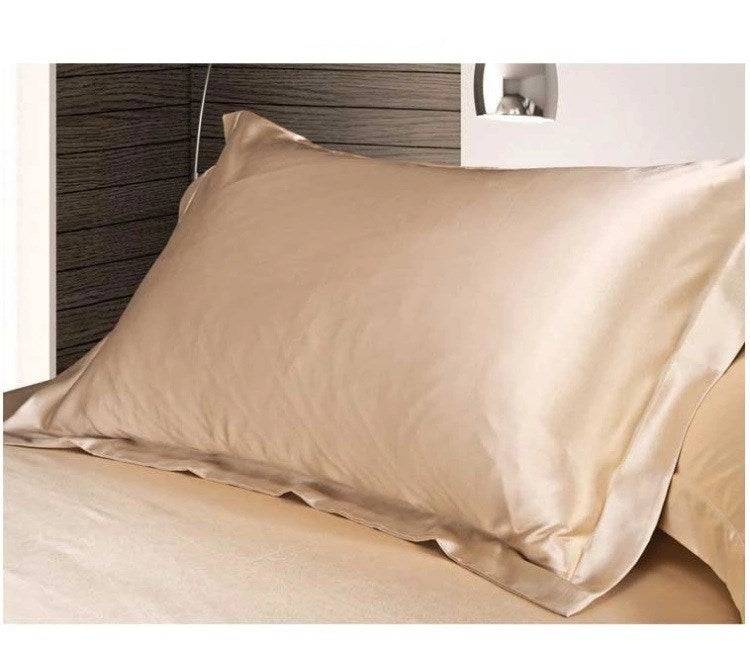 Simulation silk ice silk satin single pillowcase