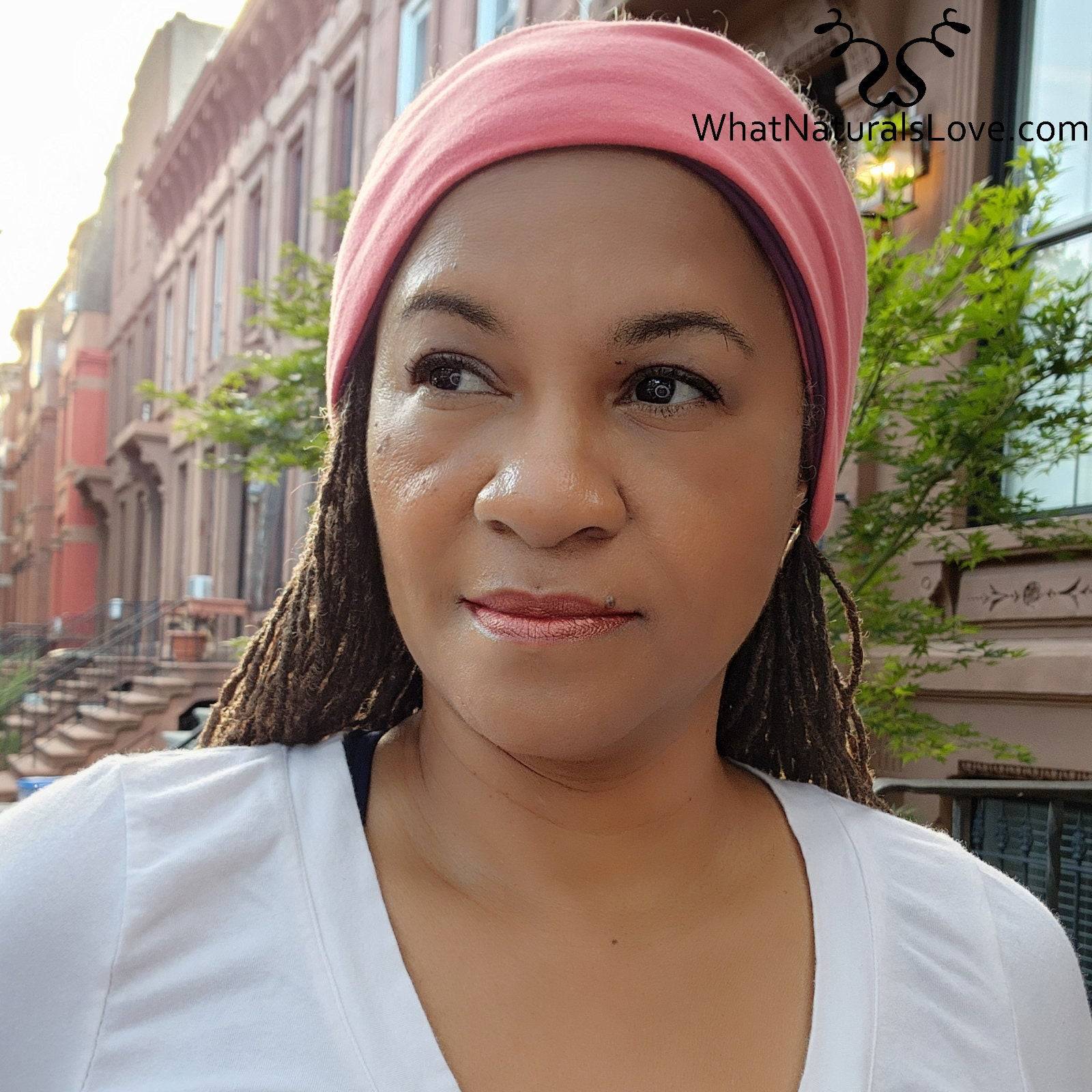 8 in 1 Yoga headband, Sports Headband for locs, Braids, Sisterlocks and long hair.