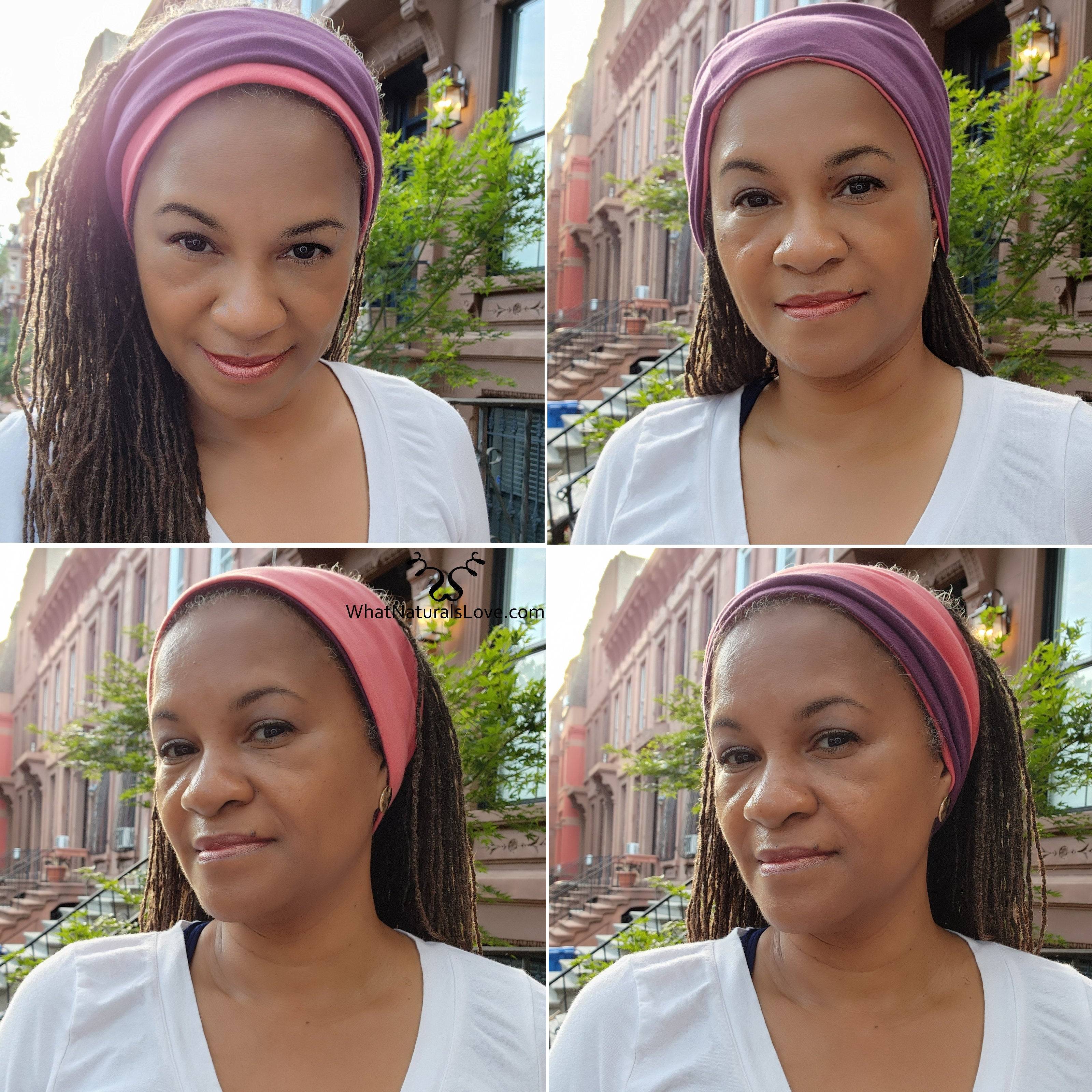 8 in 1 Yoga headband, Sports Headband for locs, Braids, Sisterlocks and long hair.