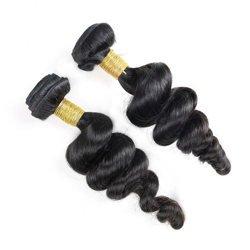 Virgin Brazilian Human Hair Extension Grade 6A