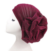 Big flower turban Perfect for Mother&