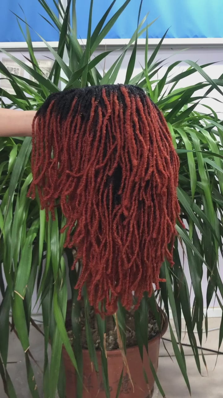 Starter Locs Wigs for Black Women on a Loc Journey