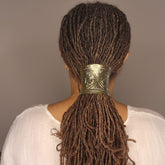 Classic Cuff for Locs and Braids Gold Perfect for Memorial Day 2024