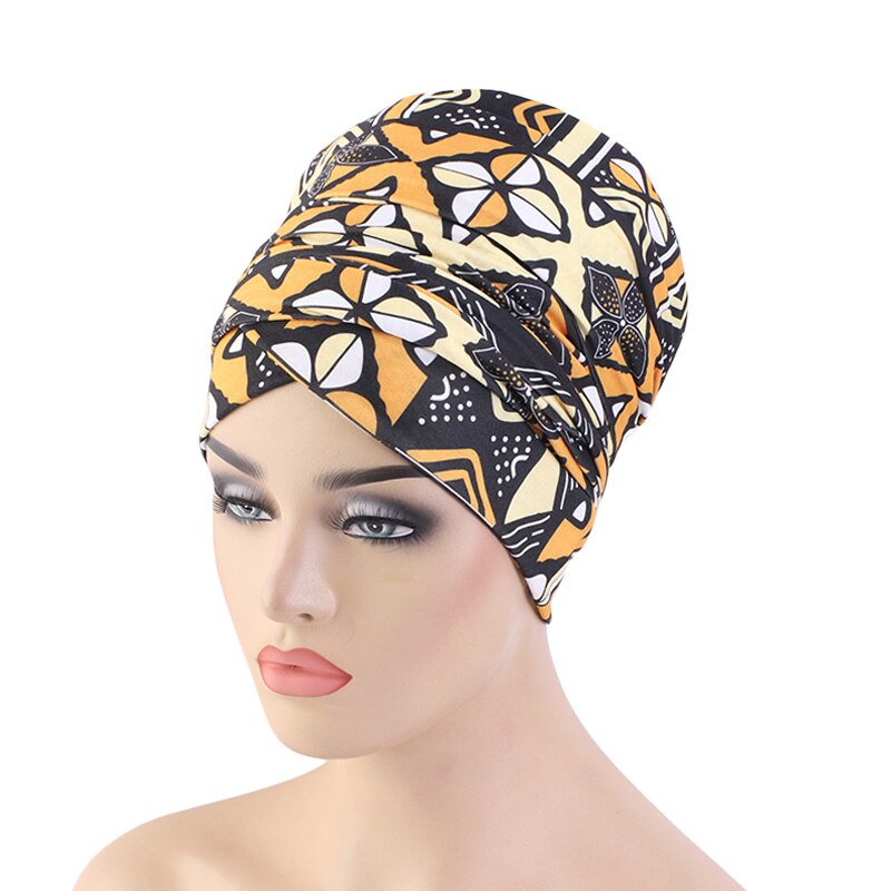 Voorverpakte Afrikaanse Headwrap tulband
