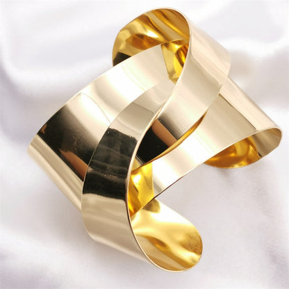 Gold Plated Snake Charm Bracelets For Women