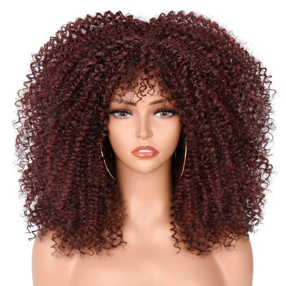 Afro kinky store curly wig