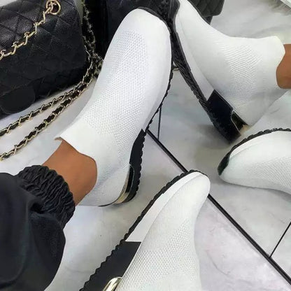 Breathable Elegant Comfortable Slip-On Sneakers