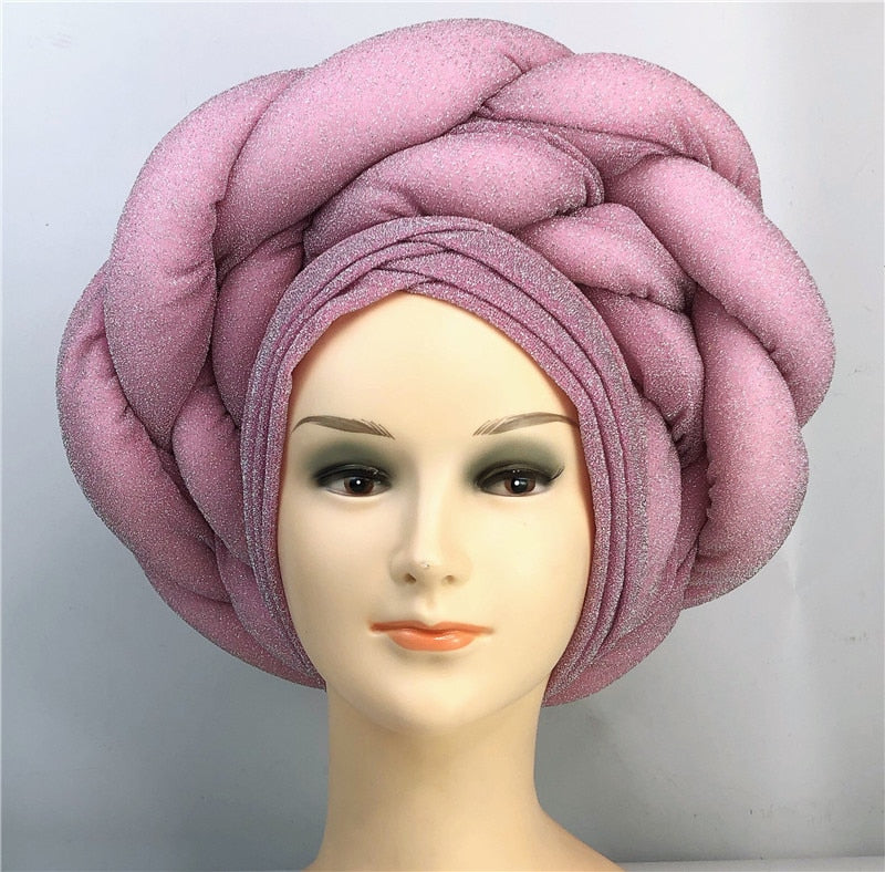 Regal Gele Headwrap: Urban Elegance Unveiled