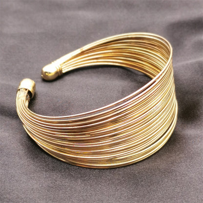 Gold Hollow Luxury Charm Bracelets For Women