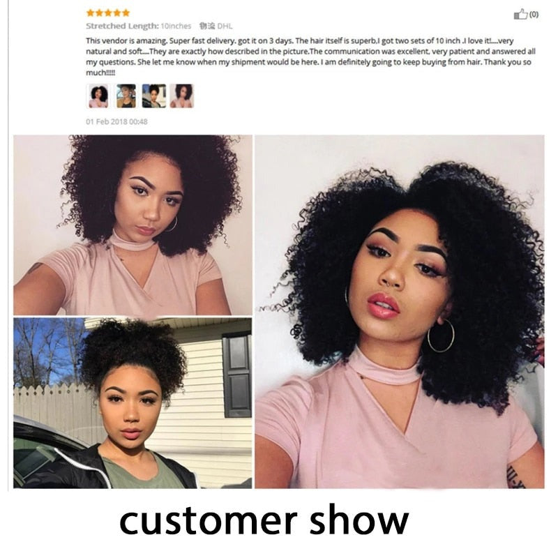 Half up half down style using our 3b/3c kinky curly clip ins 😍 Find t... |  TikTok