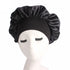 Satin Nightcap Bonnet