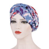 Easy Prewrapped Turban Headwrap 