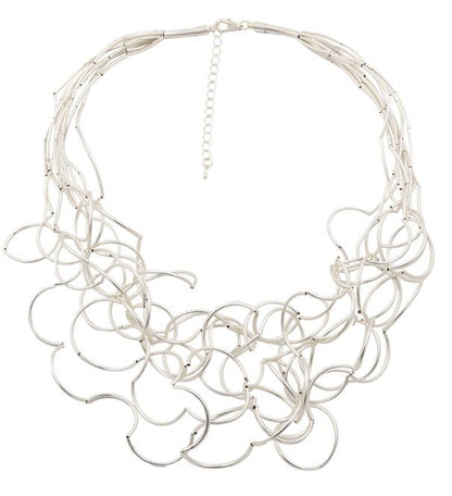 Wearable art necklace