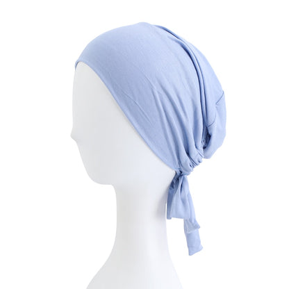 Pre-Tied Scarf Chemo Bonnet Turban Hat Headwear Wrap