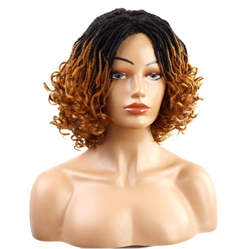 Perruques Locs de démarrage pour les femmes noires lors d&