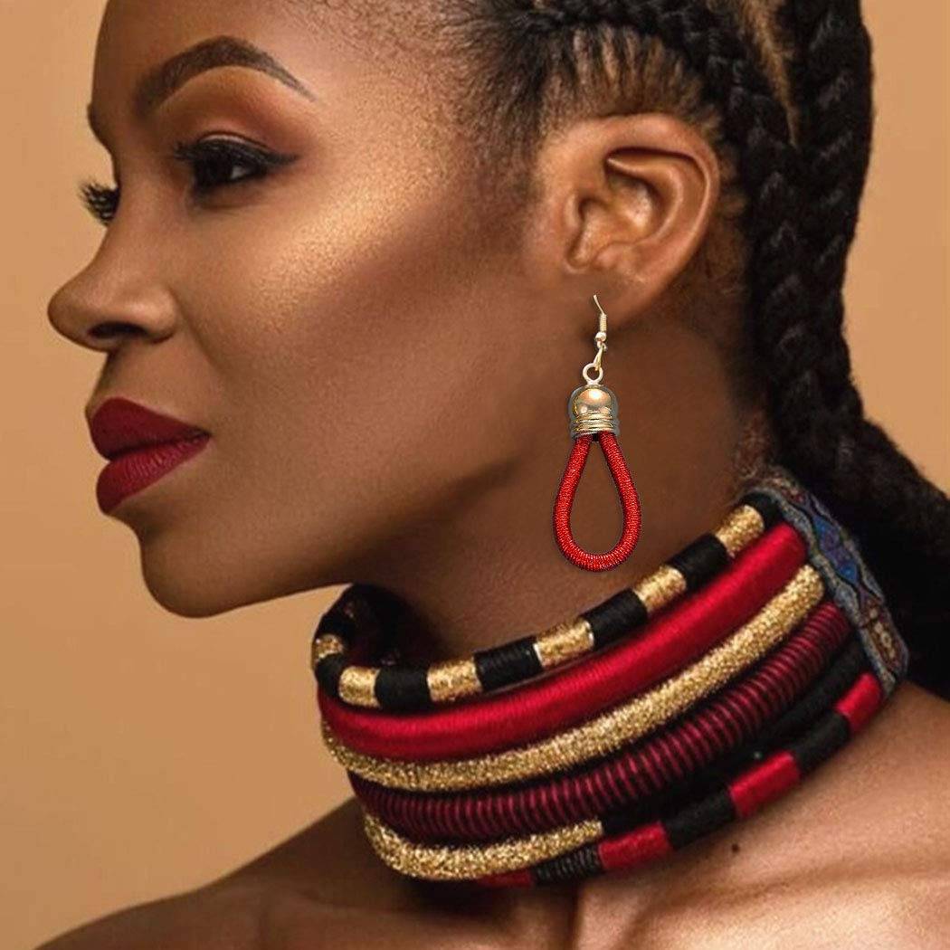 African Choker Multi Layer 