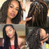 Afro Kinky Bulk Human Hair for Locs & Braids - Remy Peruvian 