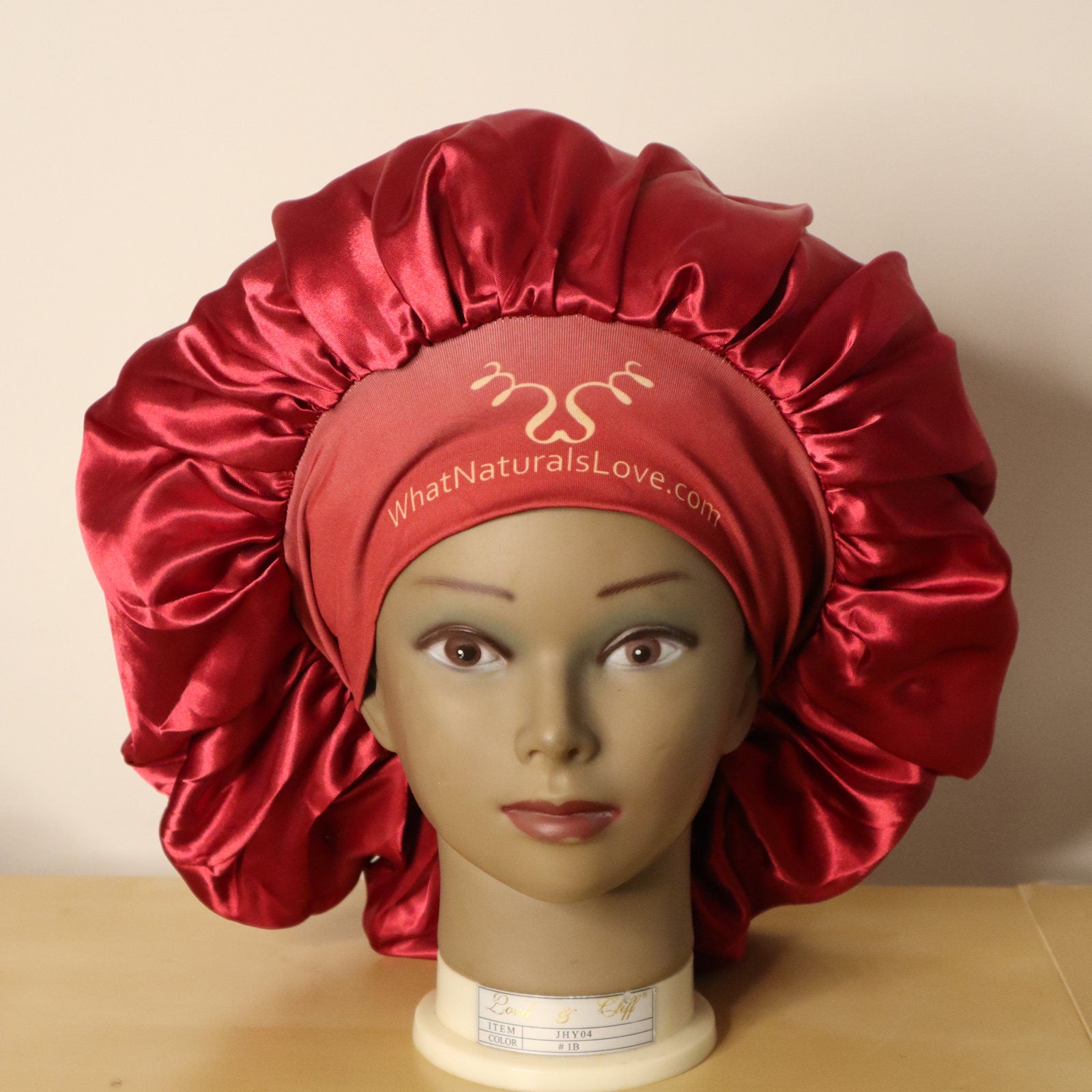 Super Comfi Large Satin Bonnet for Locs – WhatNaturalsLove.com