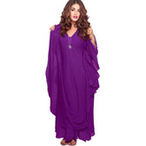 Moroccan Magic Dress Purple Perfect for Mother&