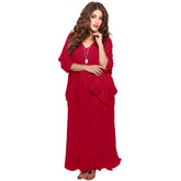 Moroccan Magic Dress Red Perfect for Mother&