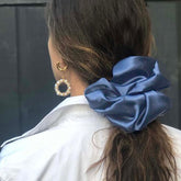 Oversized Silk Hair Scrunchies
