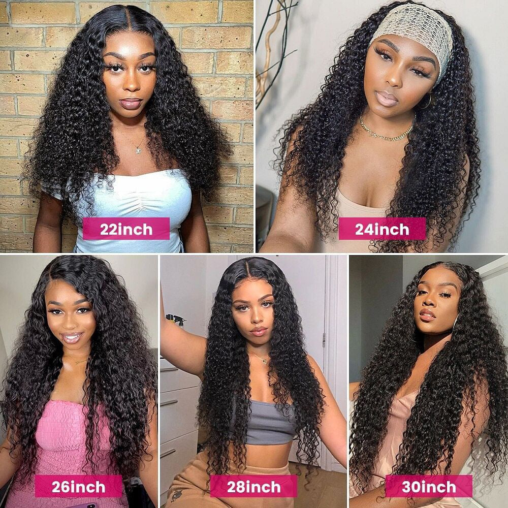 Curly Deep Wave Lace Front Wig