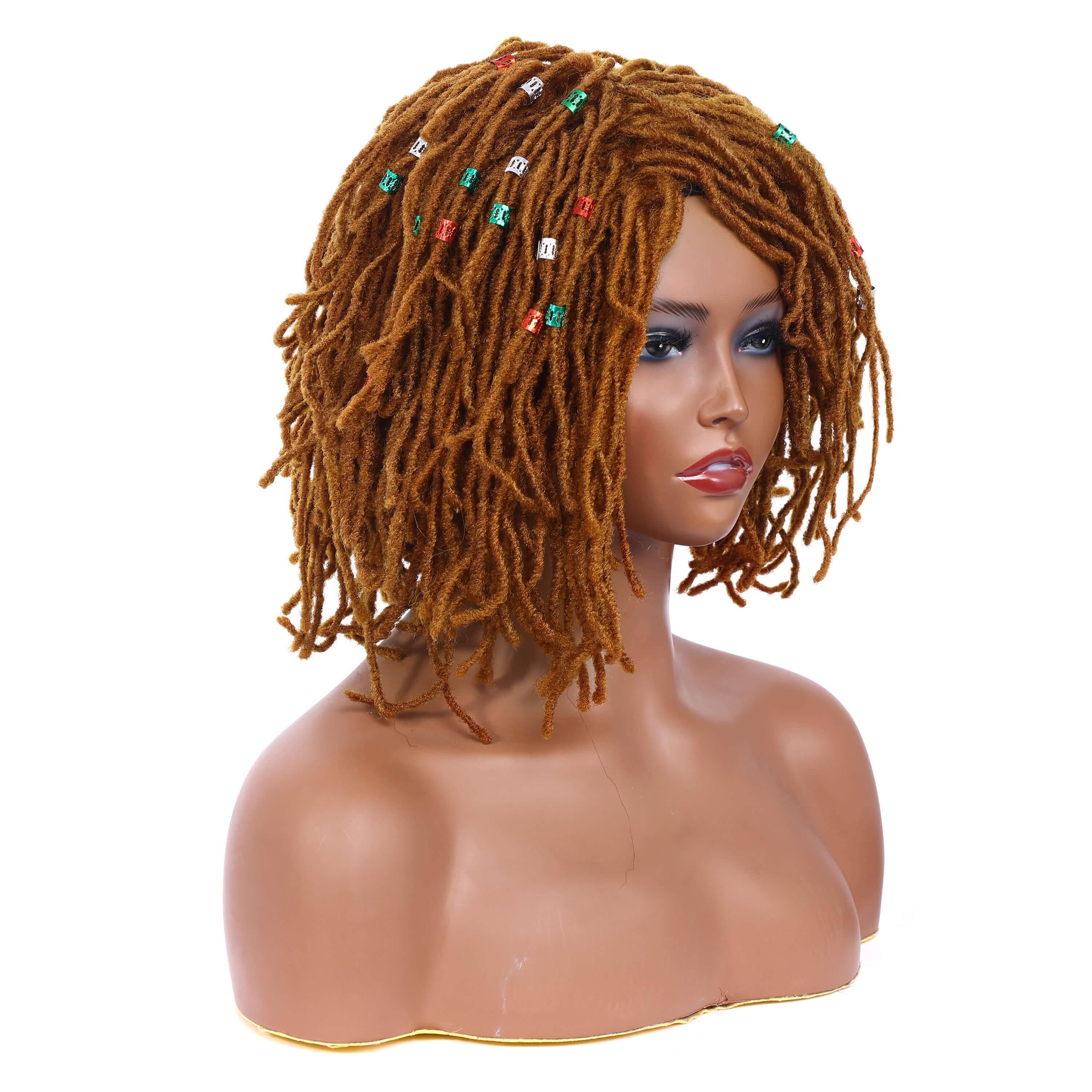 Starter Locs Wigs for Black Women on a Loc Journey