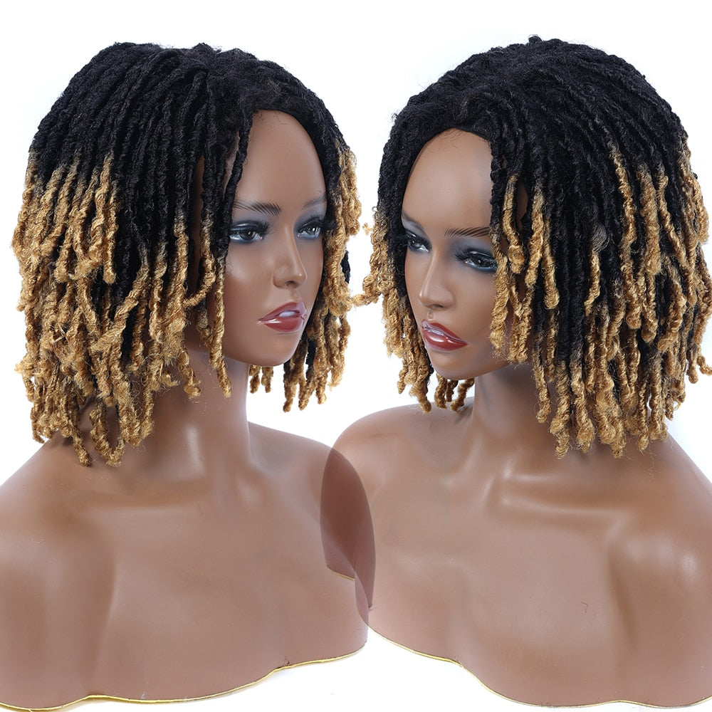 Starter Locs Wigs for Black Women on a Loc Journey