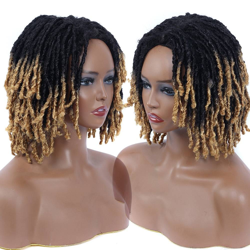 Starter Locs Wigs for Black Women on a Loc Journey