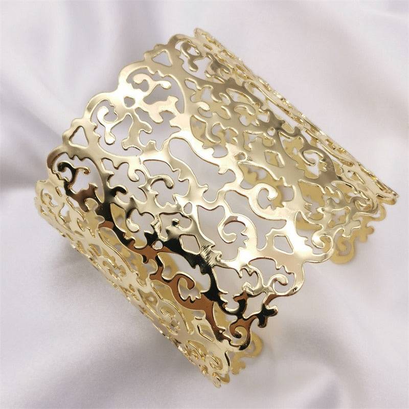 Retro Cuff Geometry Luxury Bracelets For Women