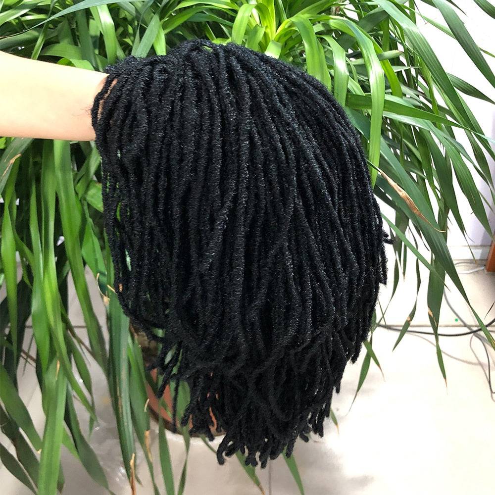 Starter Locs Wigs for Black Women on a Loc Journey