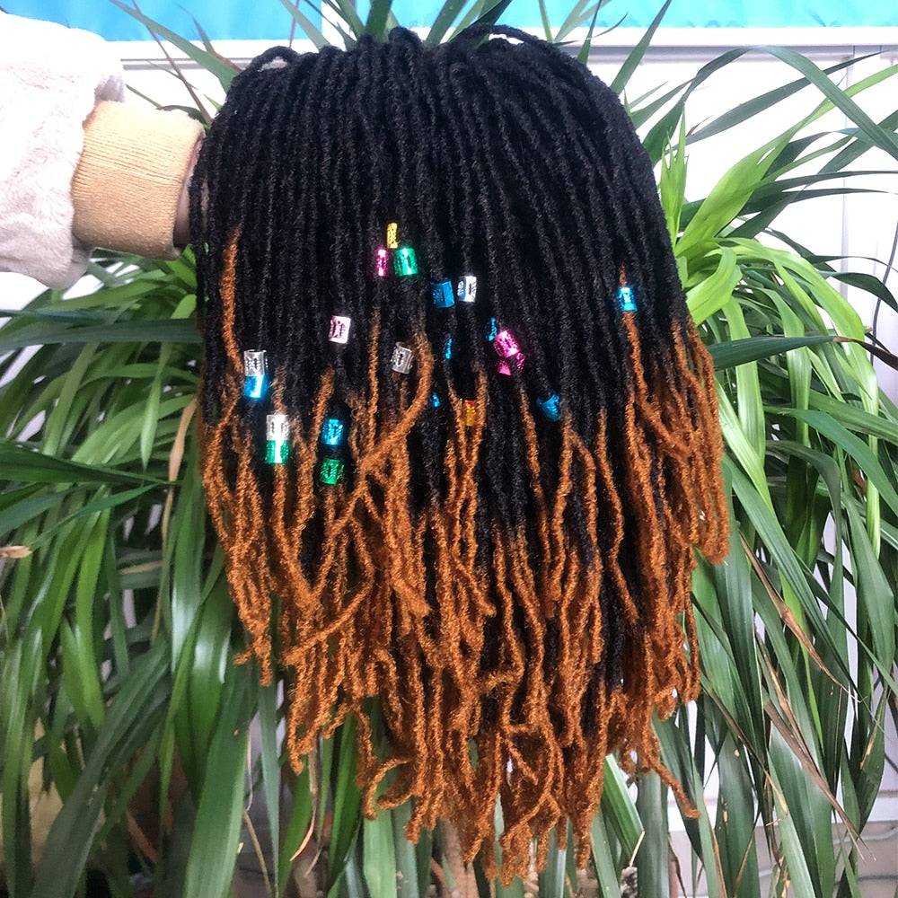 Starter Locs Wigs for Black Women on a Loc Journey