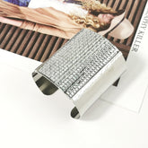 Sparkling Charm Rhinestones Alloy Cuff Bracelets for Women