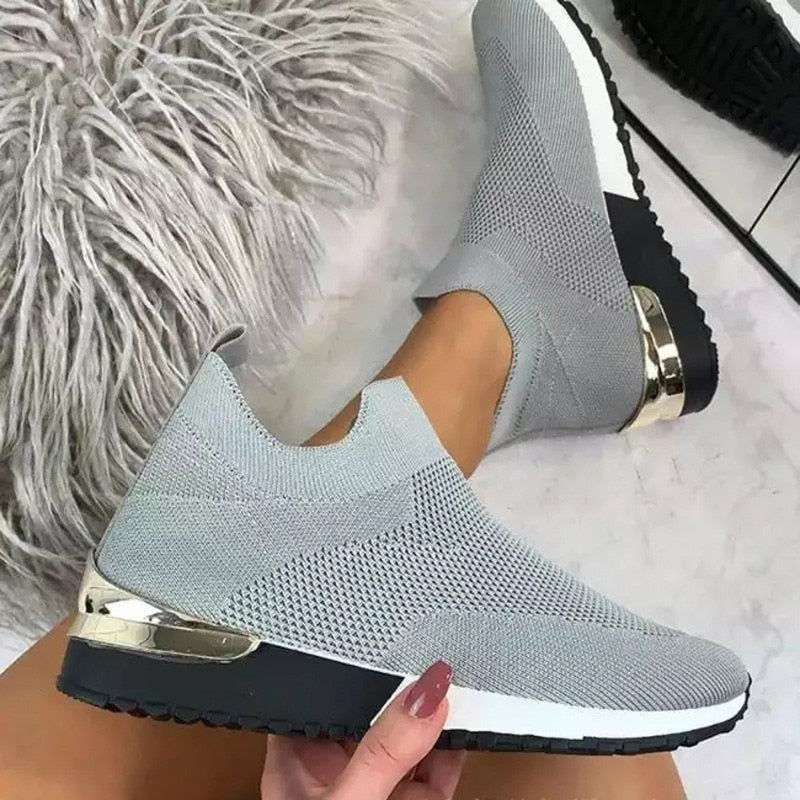 Breathable Elegant Comfortable Slip-On Sneakers