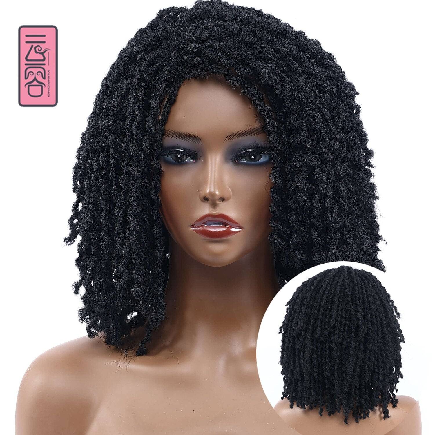 Perruques Locs de démarrage pour les femmes noires lors d&