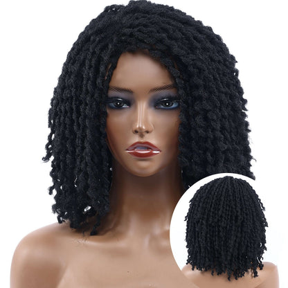 E447 1B Starter Locs Wigs for Black Women on a Loc Journey