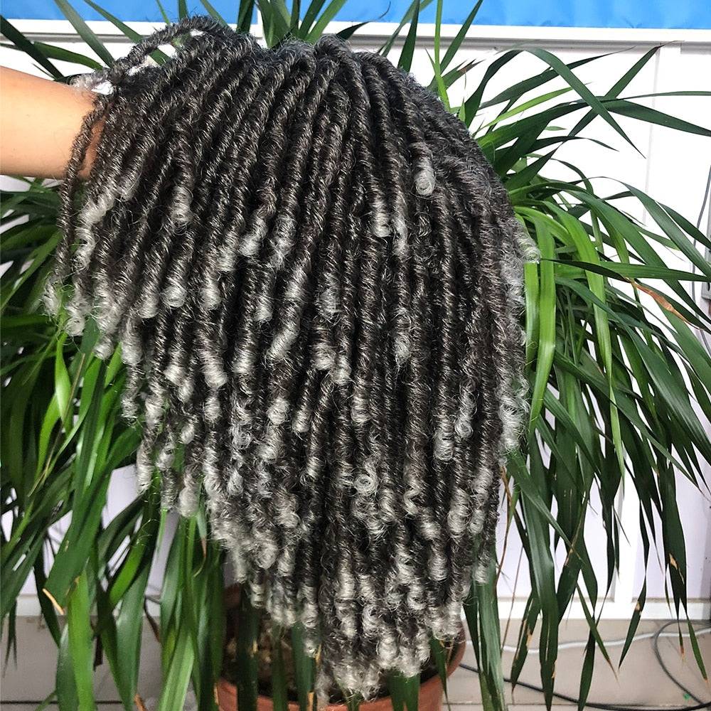 Starter Locs Wigs for Black Women on a Loc Journey