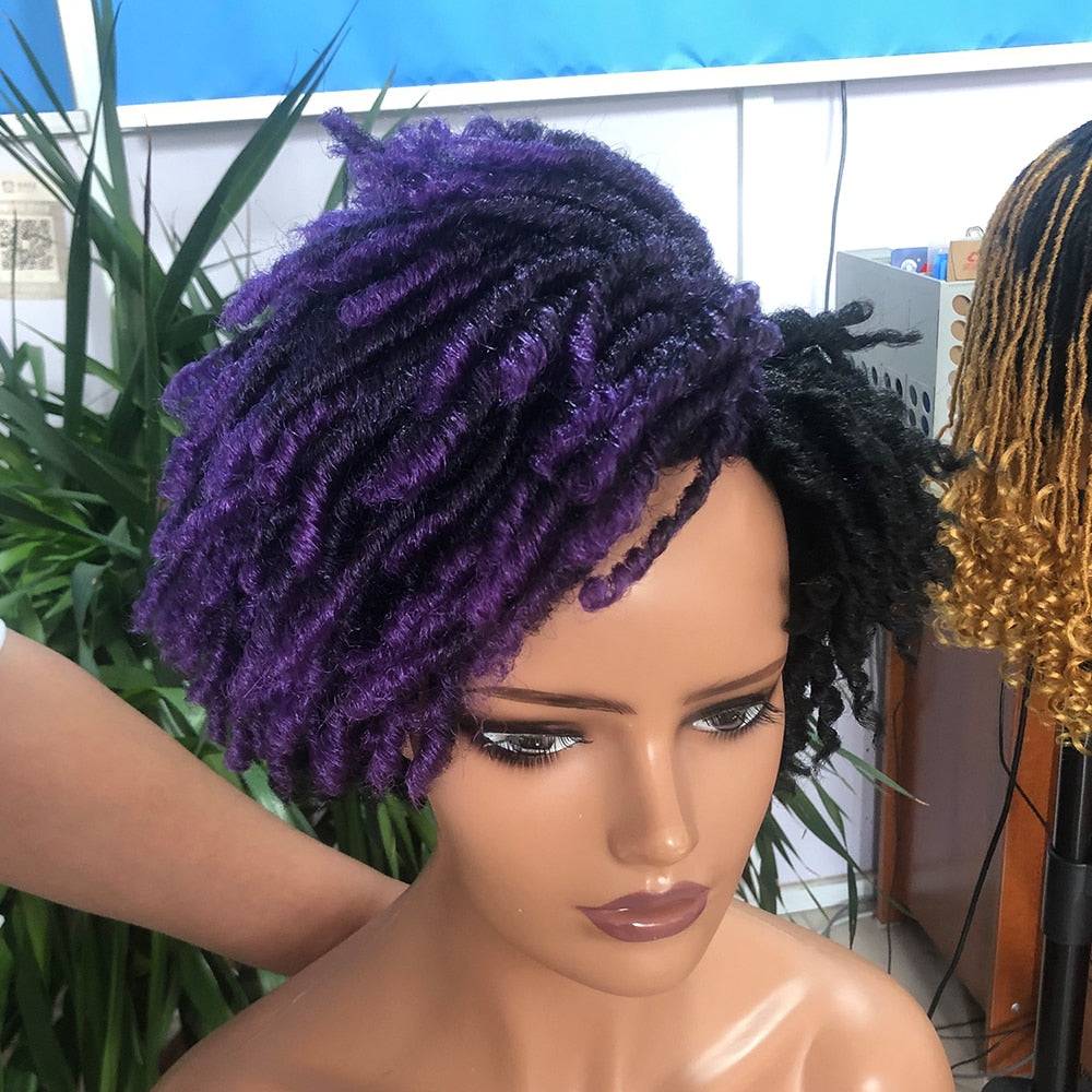 Starter Locs Wigs for Black Women on a Loc Journey