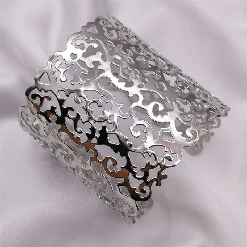 Retro Cuff Geometry Luxury Bracelets For Women