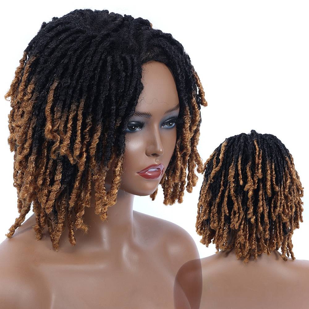 Perruques Locs de démarrage pour les femmes noires lors d&