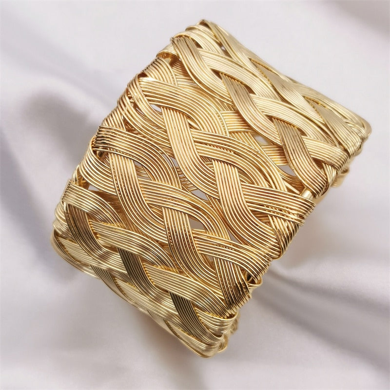 Retro Cuff Geometry Luxury Bracelets For Women