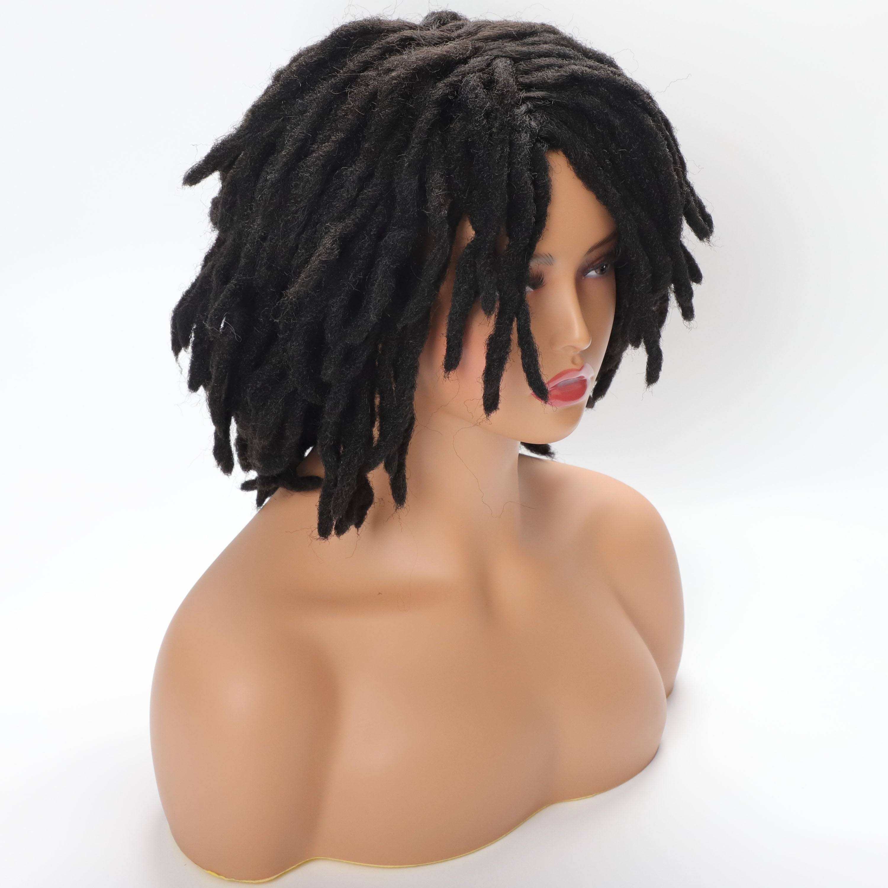 Starter Locs Wigs for Black Women on a Loc Journey