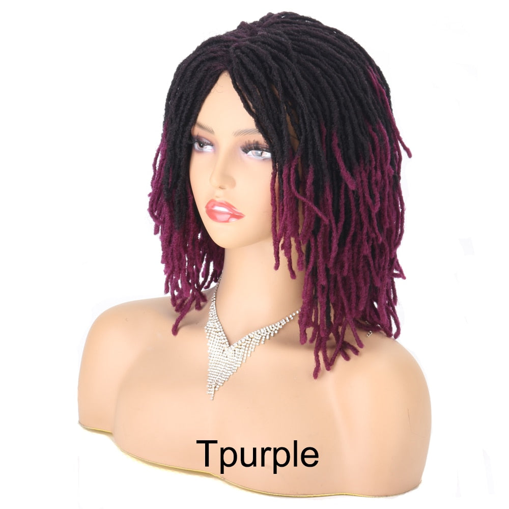 Easy to wear breathable High quality Loc Wig