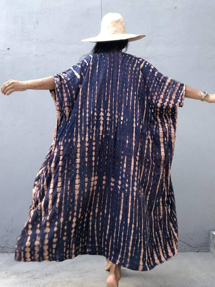 Tie Dye Beach Dress - Summer Outfits | Women's Beachwear WhatNaturalsLove.com Tie Dye Beach Dress - Summer Outfits | Women's Beachwear WhatNaturalsLove.com