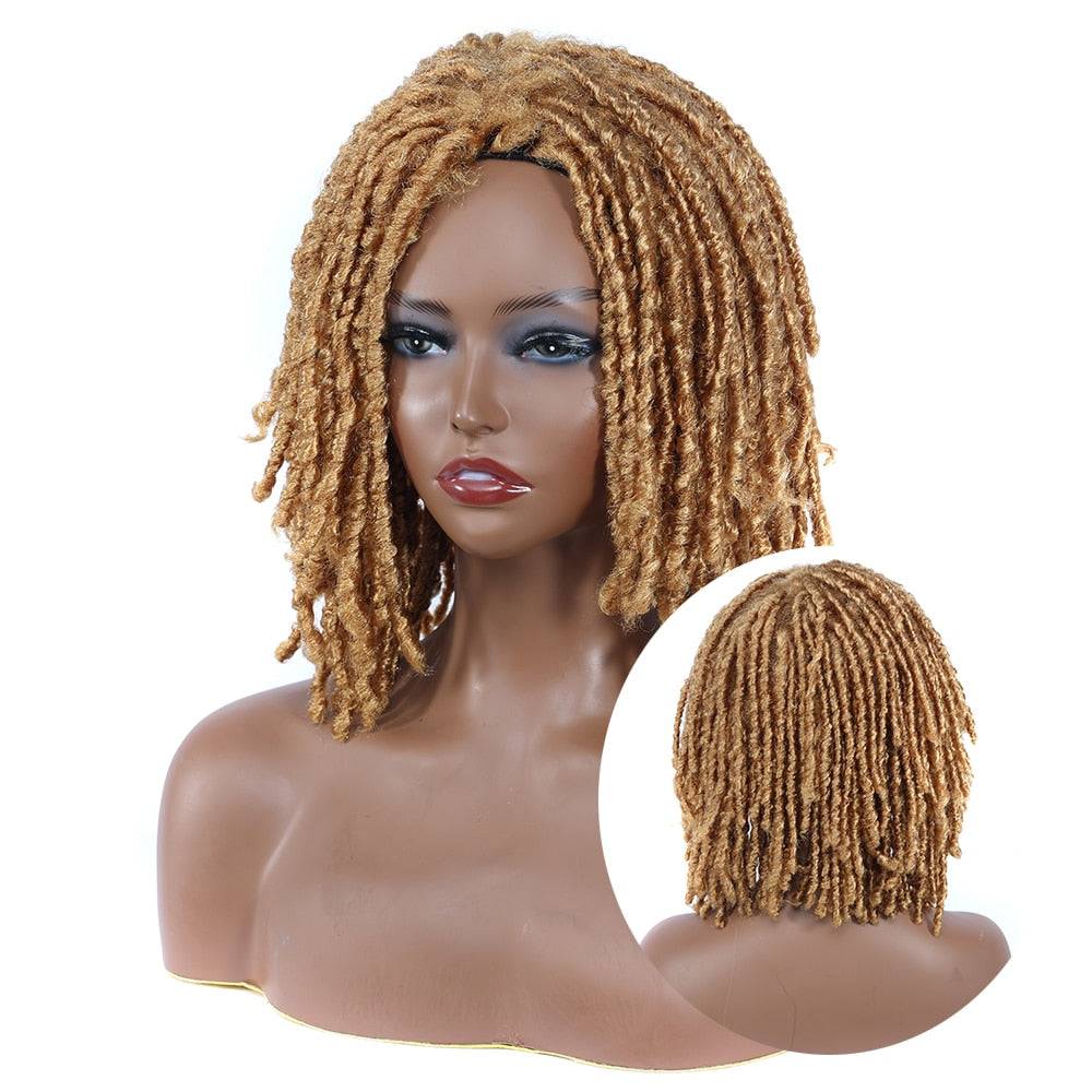 Perruques Locs de démarrage pour les femmes noires lors d&