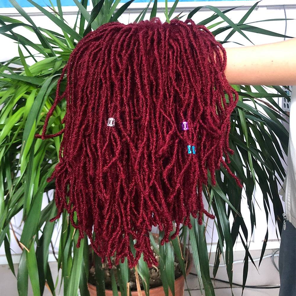 Starter Locs Wigs for Black Women on a Loc Journey