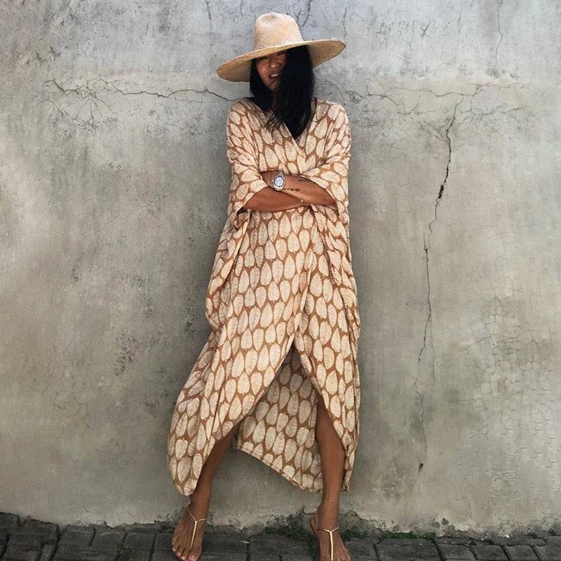 Tie Dye Beach Dress - Summer Outfits | Women's Beachwear WhatNaturalsLove.com Tie Dye Beach Dress - Summer Outfits | Women's Beachwear WhatNaturalsLove.com